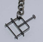 Nipple Press Clamps With Chain